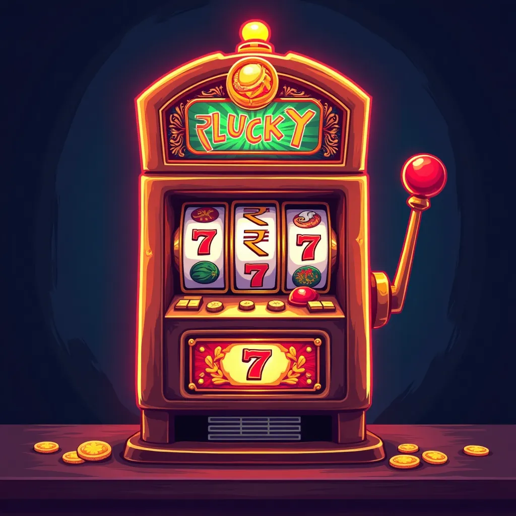 Horse racing betting at slot machine