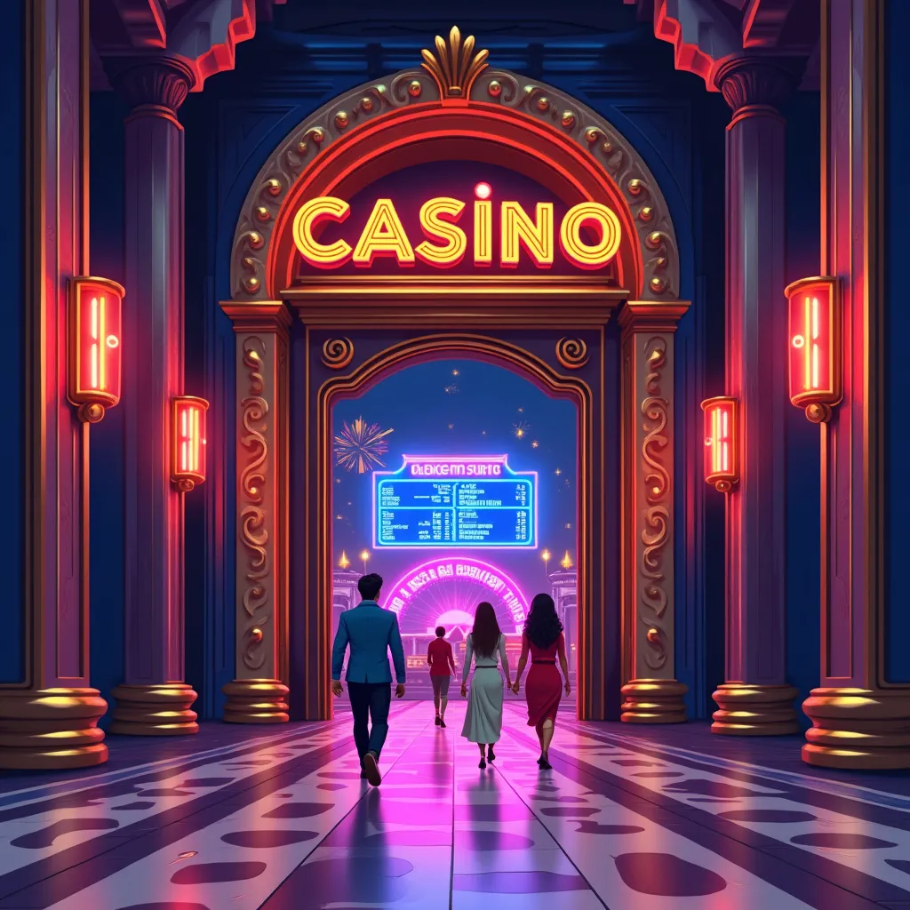 slot machine hero AI generated