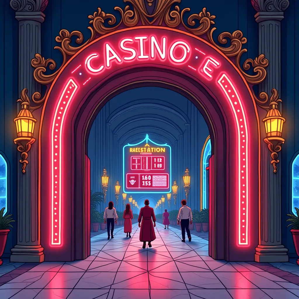 slot machine hero AI generated