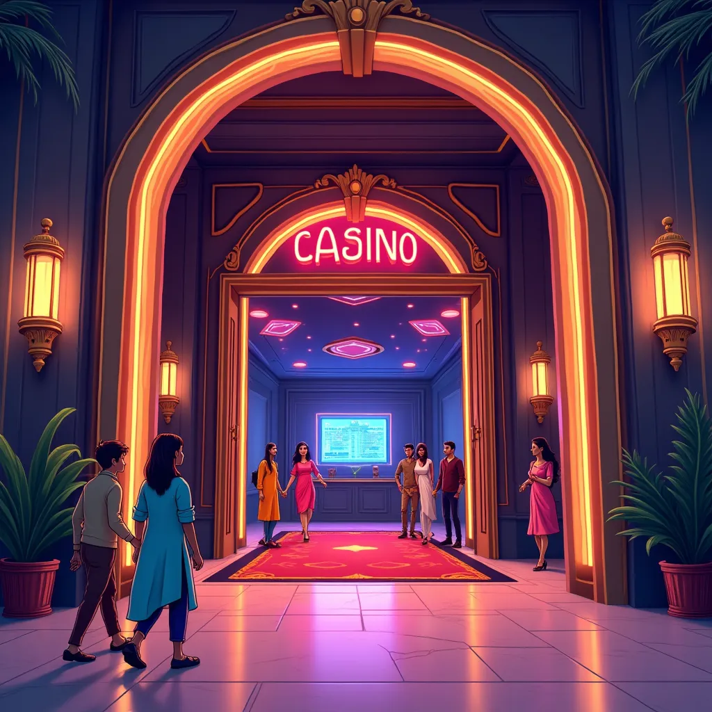 slot machine hero AI generated
