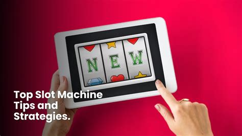 slot machine strategy